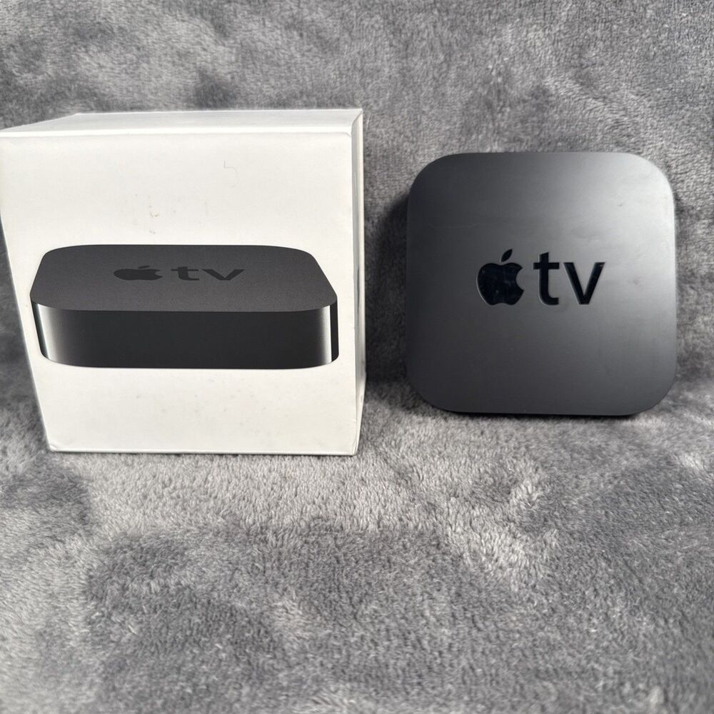Apple TV 3rd Generation Media Streamer 1080p A1469 Untested/No Power Cord